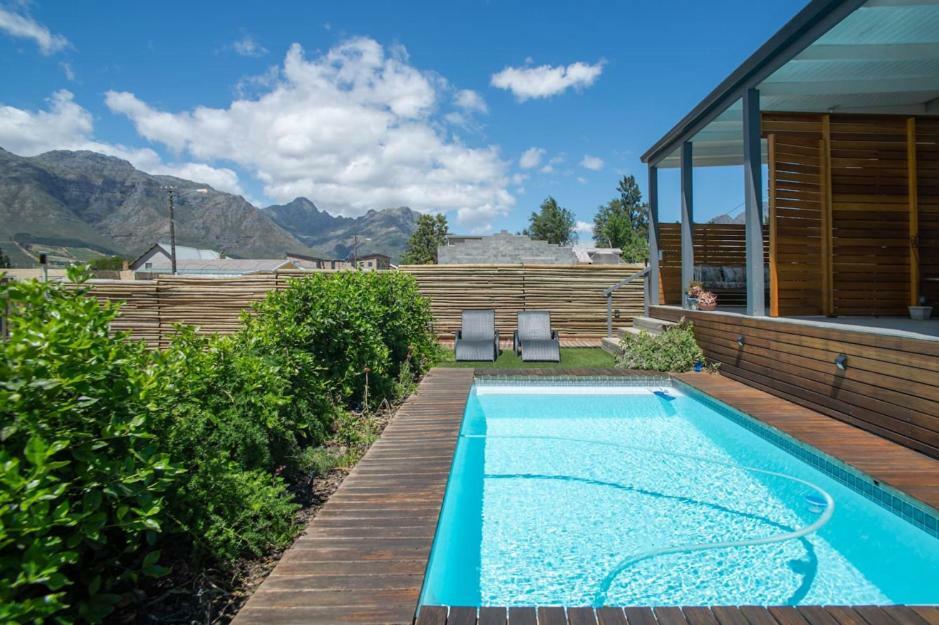 Apartmán 29 Earlibelle Stellenbosch Exteriér fotografie